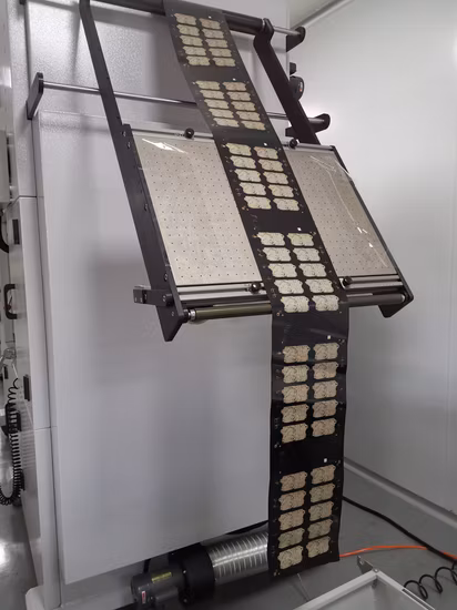 Máquina de serigrafia automática multifuncional rolo a rolo para RFID FPC