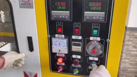 Máquina de termoformagem de prensa de molde de calor de vulcanização hidráulica de laboratório para borracha e plástico 10% de desconto